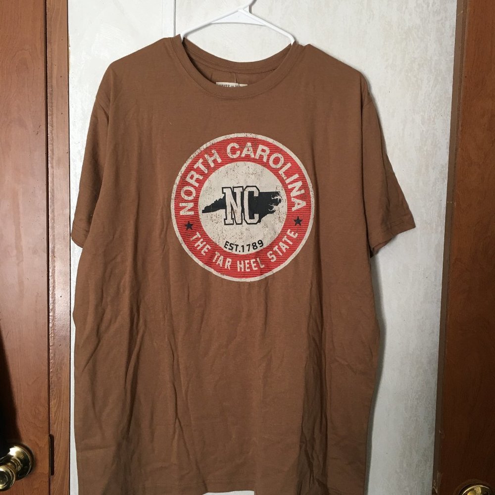Brown Tarheels T Shirts